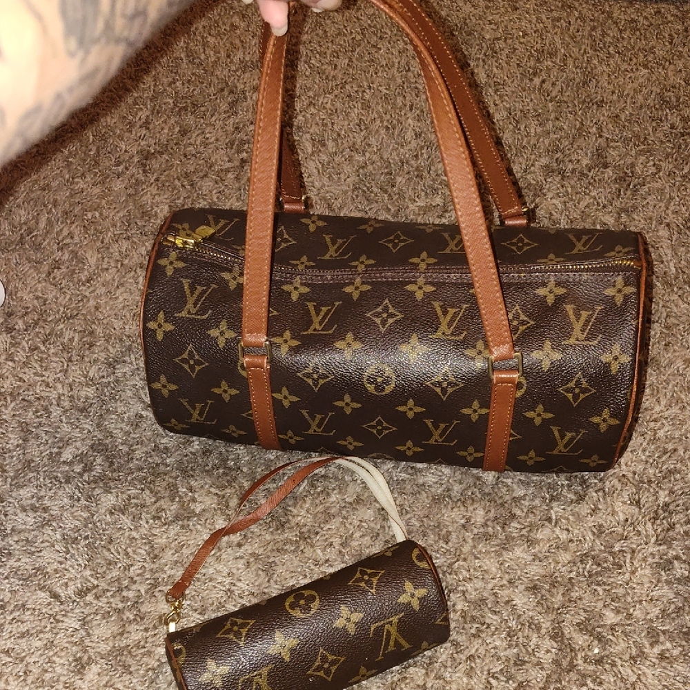 Brown Monogram Women's Handbag